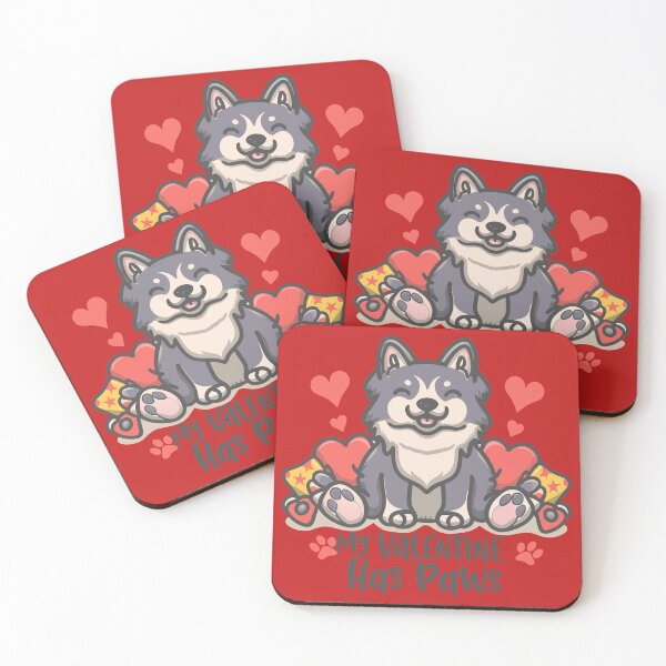 Item preview, My Valentine Has Paws designed and sold by malecart.