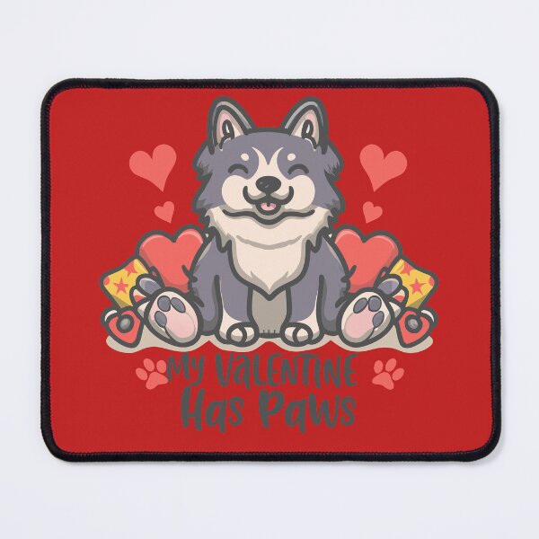 Item preview, My Valentine Has Paws designed and sold by malecart.
