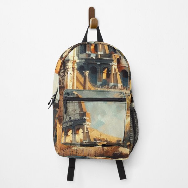 Item preview, Rome , Canvas vacations, oil paint designed and sold by Pawimon.