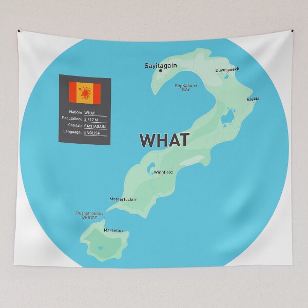 Item preview, Do they speak English in What? designed and sold by JungleYeti.