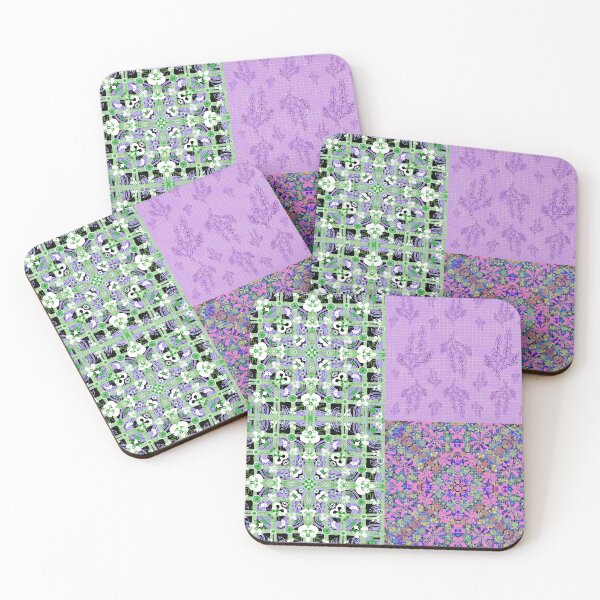 Item preview, quilt floral pattern designed and sold by Flowersonstuff.