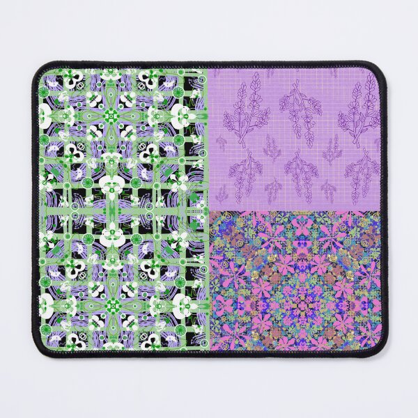 Item preview, quilt floral pattern designed and sold by Flowersonstuff.