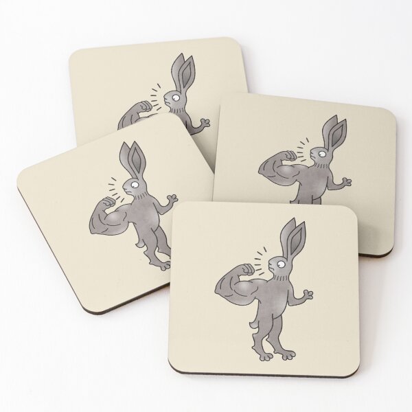 Item preview, Rabbit with a huge arm designed and sold by MargiKnights.