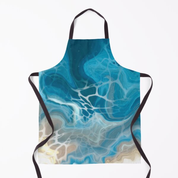 Item preview, Dawn, digital fluid pour with cells designed and sold by MayGreenAbgrall.