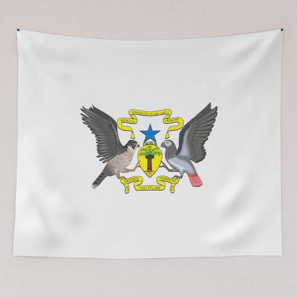 Item preview, Coat of arms of São Tomé and Príncipe designed and sold by Yzakreativ.