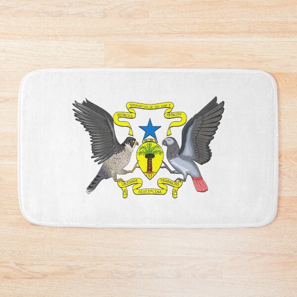 Item preview, Coat of arms of São Tomé and Príncipe designed and sold by Yzakreativ.