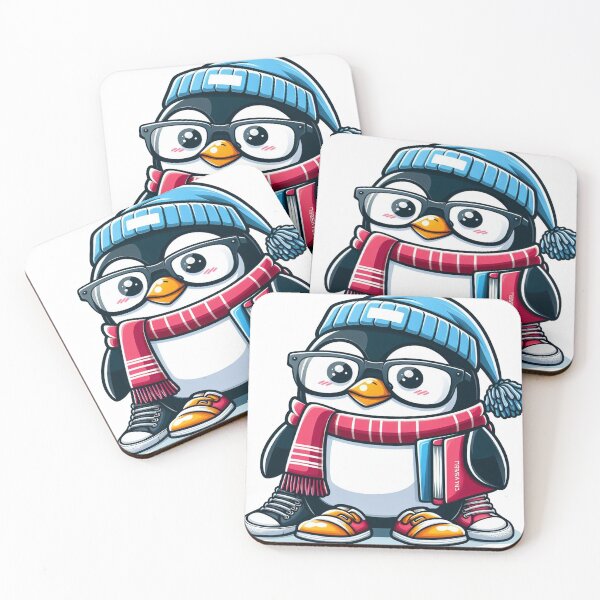 Item preview, Penguin Perfection: Cool and Quirky designed and sold by maheart83.