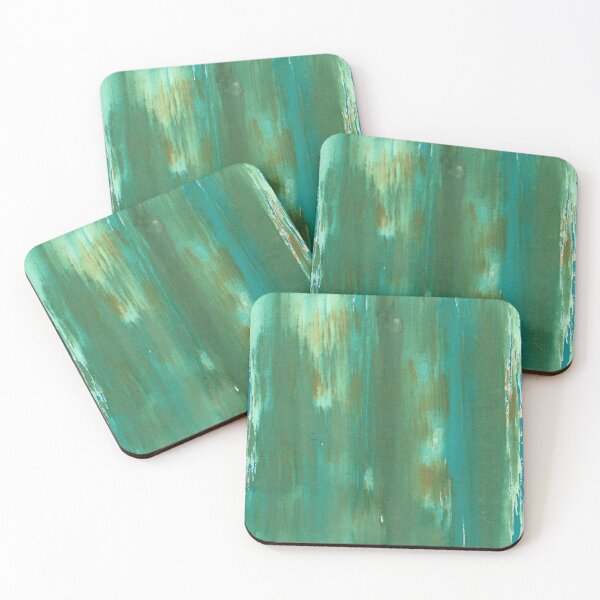 Item preview, Abstract vertical brushstrokes  designed and sold by MoisOneOffs.