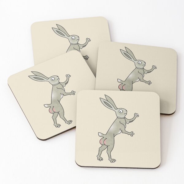 Item preview, The Large-Bottomed Rabbit designed and sold by MargiKnights.