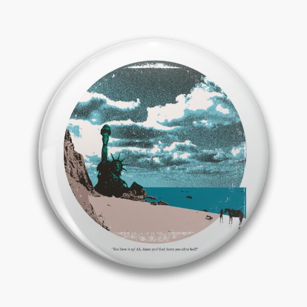 Item preview, You Blew It Up! Planet of the Apes designed and sold by gabrielpcooper.