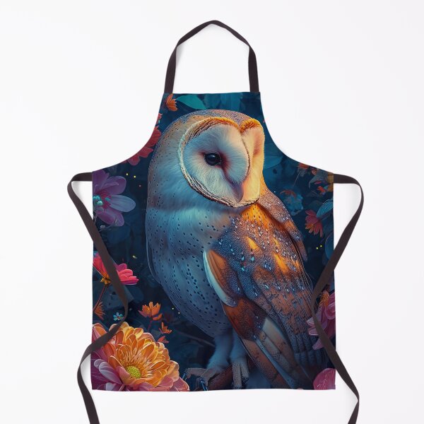 Item preview, magical enchanted owl designed and sold by haroulita.