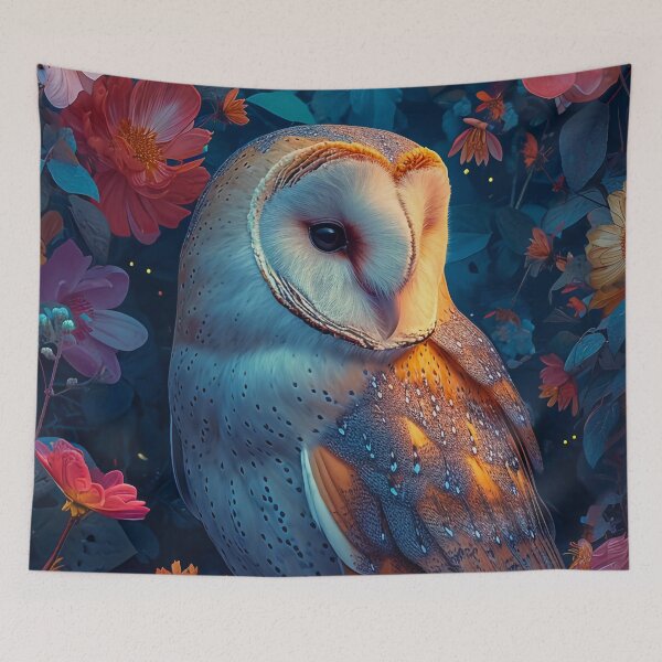 Item preview, magical enchanted owl designed and sold by haroulita.