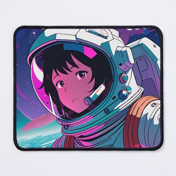 Item preview, Chica astronauta cósmica designed and sold by CookieCustoms.