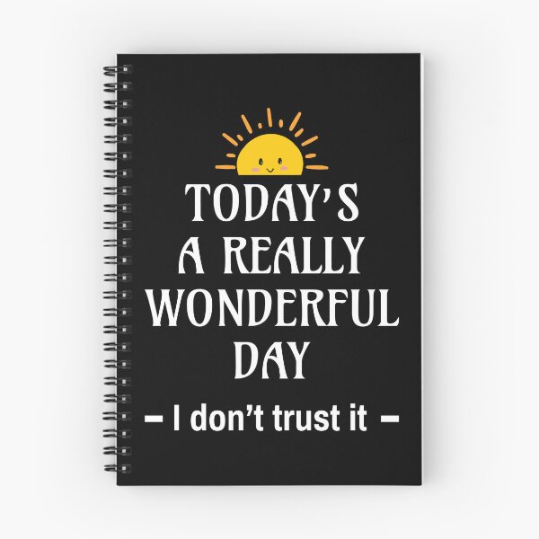 Item preview, Funny Cynical Ironic Humor - Funny Sarcastic Sayings designed and sold by WIZECROW.