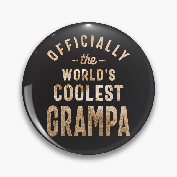 Item preview, Officially the World's Coolest Grampa - Funny Grampa designed and sold by cidolopez.