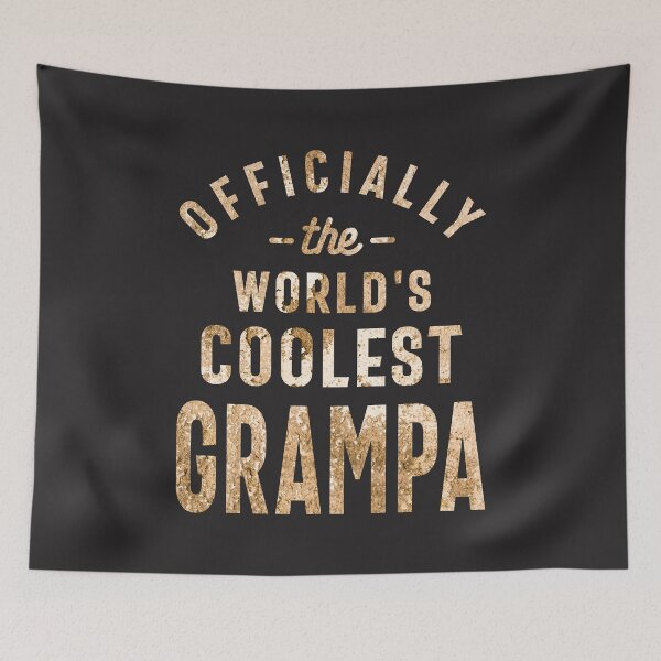 Item preview, Officially the World's Coolest Grampa - Funny Grampa designed and sold by cidolopez.