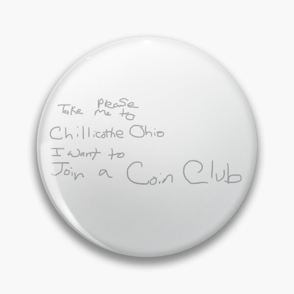 Item preview, Join a coin club cute note designed and sold by coinsxcrochet.