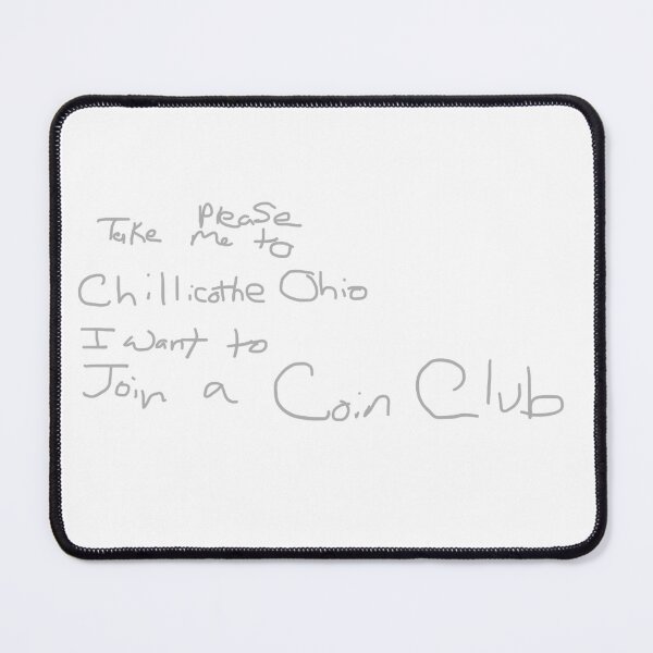 Item preview, Join a coin club cute note designed and sold by coinsxcrochet.