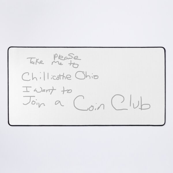 Item preview, Join a coin club cute note designed and sold by coinsxcrochet.