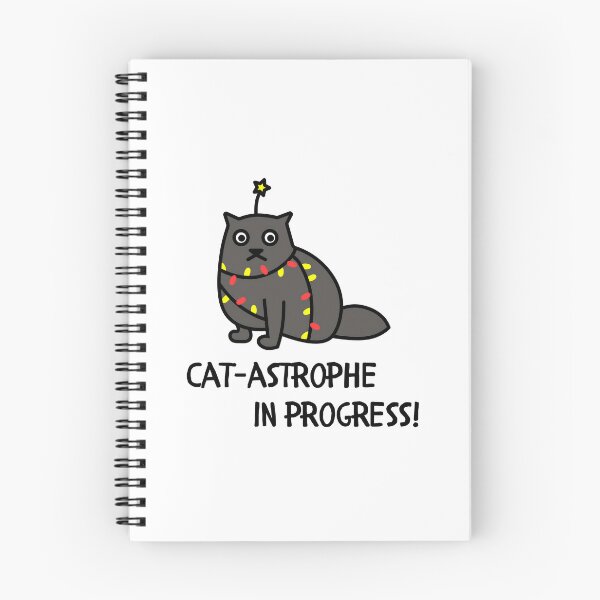 Item preview, Kitty Cat Art: Cat-astrophe in Progress! designed and sold by GiveMeMood.