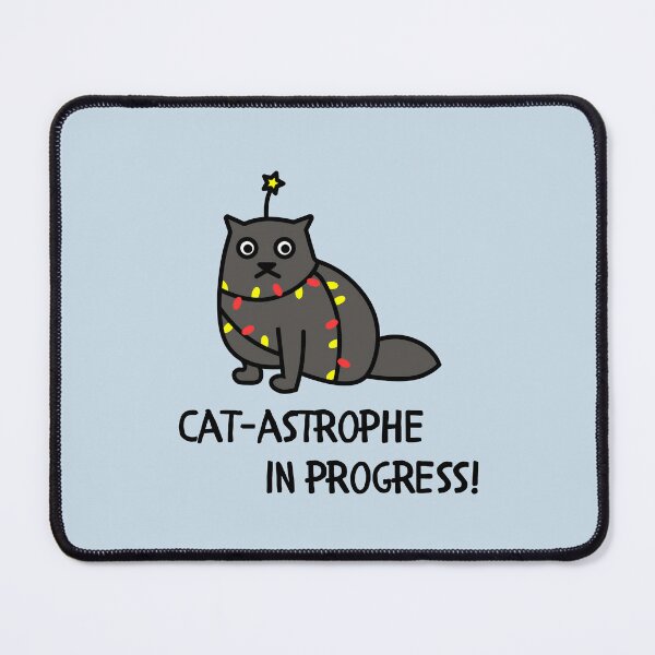 Item preview, Kitty Cat Art: Cat-astrophe in Progress! designed and sold by GiveMeMood.