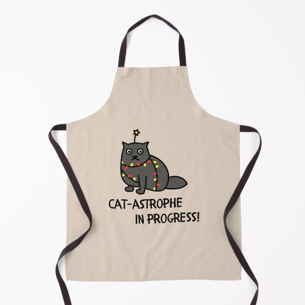 Item preview, Kitty Cat Art: Cat-astrophe in Progress! designed and sold by GiveMeMood.