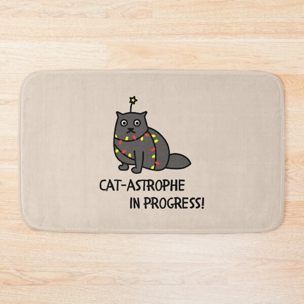 Item preview, Kitty Cat Art: Cat-astrophe in Progress! designed and sold by GiveMeMood.