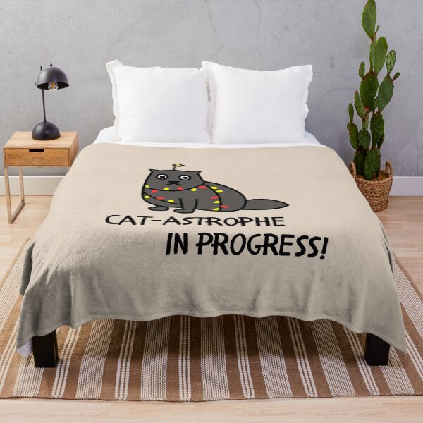 Item preview, Kitty Cat Art: Cat-astrophe in Progress! designed and sold by GiveMeMood.
