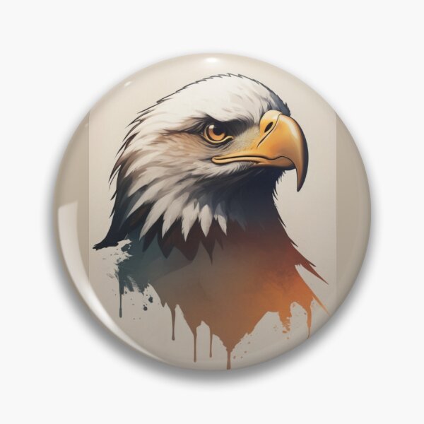 Item preview, Eagle designed and sold by ArtCraftLab.