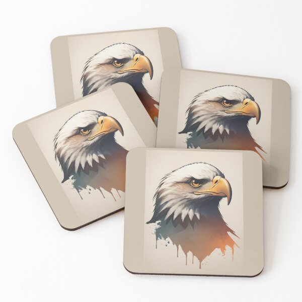 Item preview, Eagle designed and sold by ArtCraftLab.
