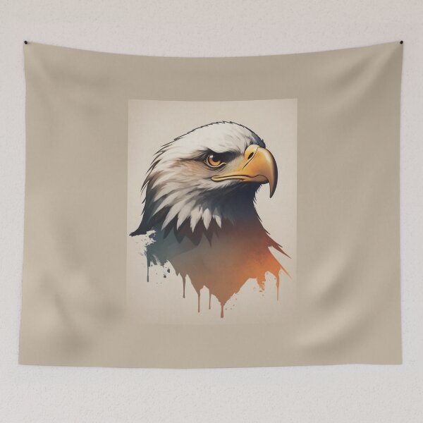Item preview, Eagle designed and sold by ArtCraftLab.