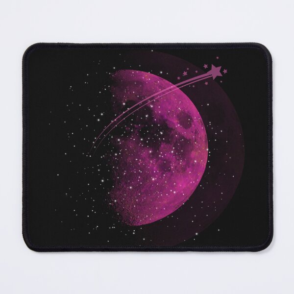 Item preview, Pink moon in the galaxy designed and sold by MALGOZATAta.