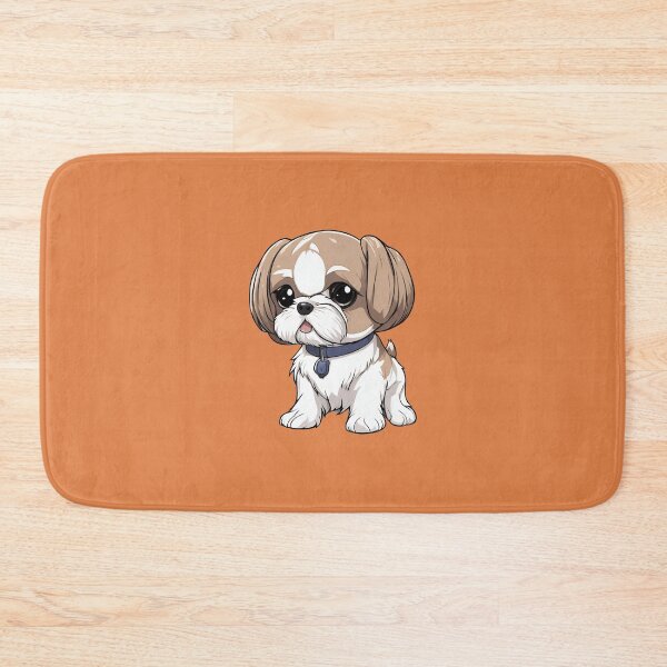Item preview, Anime-style Shih Tzu designed and sold by MollyPetDesigns.