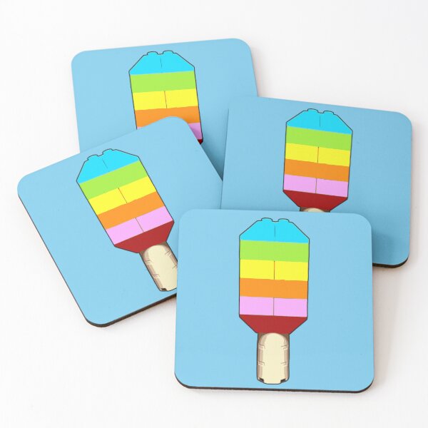 Item preview, Brick Creations - Ice lolly designed and sold by Woebegone Productions.