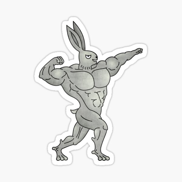 Buff Rabbit Merch & Gifts for Sale