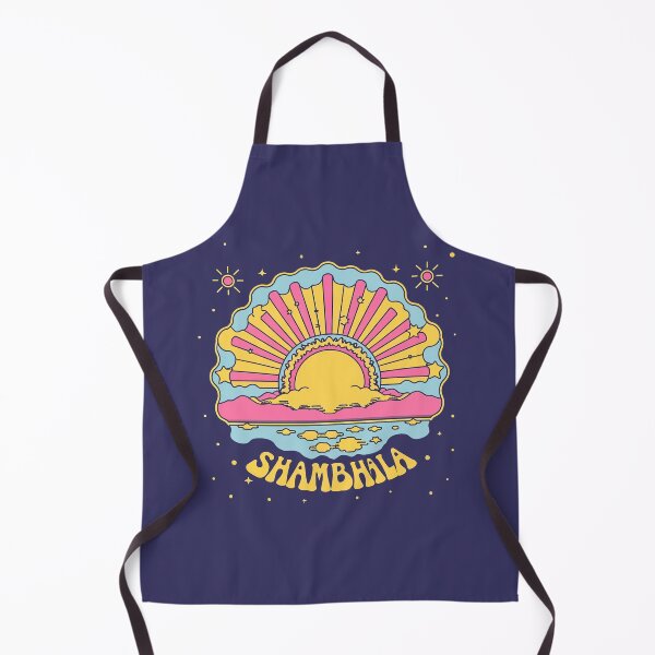 Item preview, Sun Over the Water - Shambhala - Bright Colors, Clean Lines - 60's Mod Style designed and sold by Loving Nature Gifts.