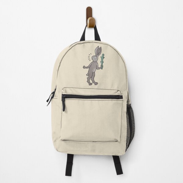 Item preview, Rabbit with a stick designed and sold by MargiKnights.