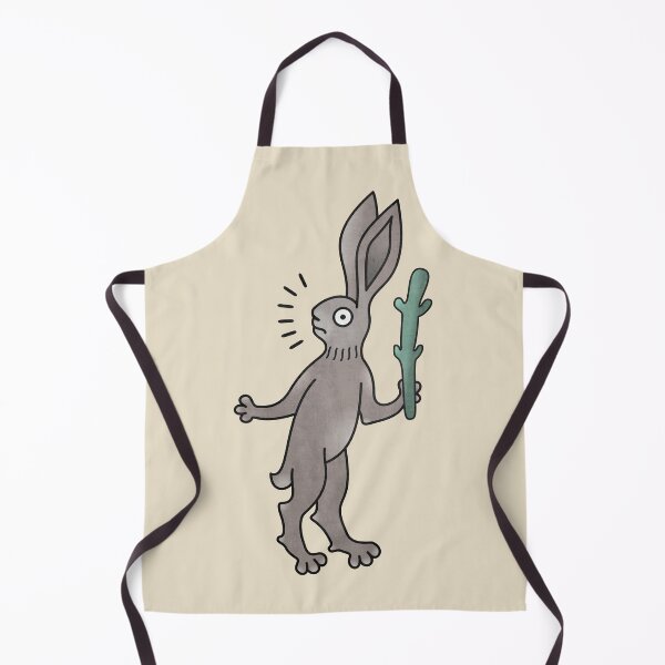 Item preview, Rabbit with a stick designed and sold by MargiKnights.