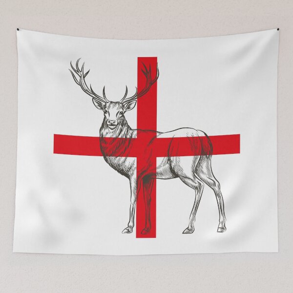 Item preview, Elegant Majesty: Deer Engraving designed and sold by OpsDesing.