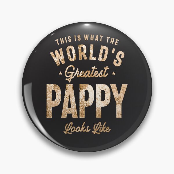 Item preview, Greatest Pappy Looks Like - Funny Grandpa designed and sold by cidolopez.