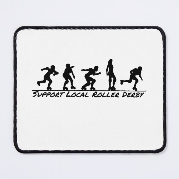 Item preview, Support Local Roller Derby designed and sold by CapCityCrushers.