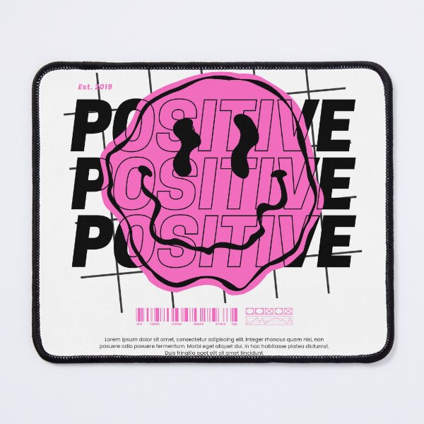 Item preview, Stay positive  designed and sold by Mzwork ⭐⭐⭐⭐⭐.