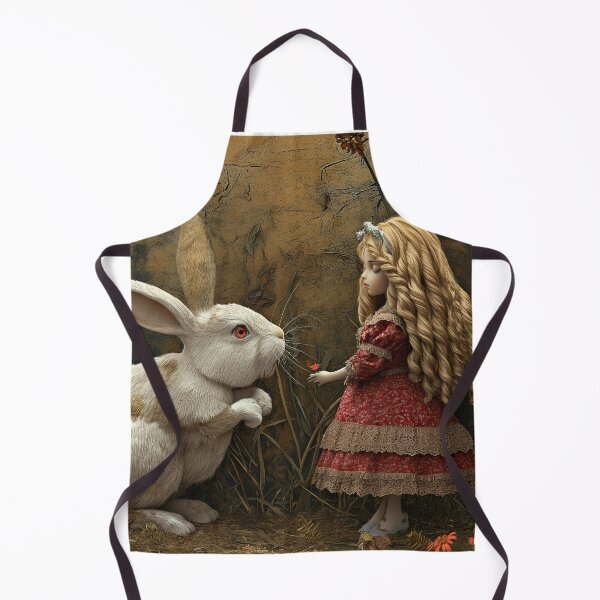 Item preview, Alice and the White Rabbit designed and sold by Lucid Imagined.