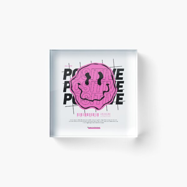 Item preview, Stay positive  designed and sold by Mzwork ⭐⭐⭐⭐⭐.