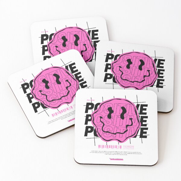 Item preview, Stay positive  designed and sold by Mzwork ⭐⭐⭐⭐⭐.