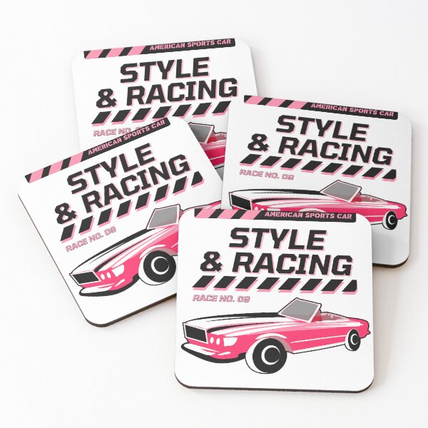 Item preview, car pink - convertible sport designed and sold by Jose Alfredo Felipe Mateo.