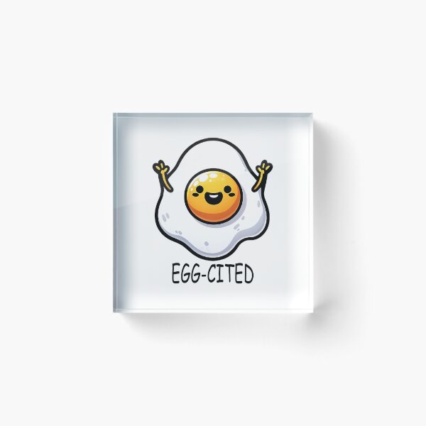 Item preview, Egg-Cited designed and sold by Logic72.