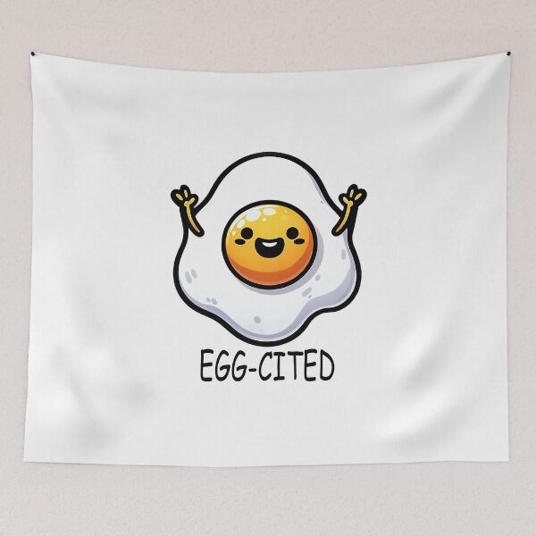 Item preview, Egg-Cited designed and sold by Logic72.