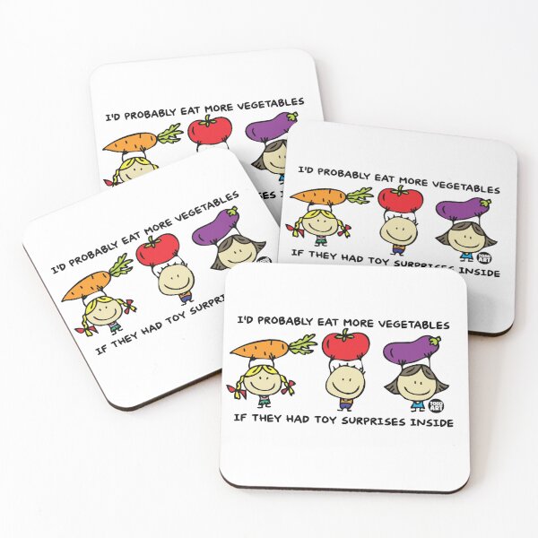 Artikelvorschau, EAT MORE VEGETABLES TOY INSIDE entworfen und verkauft von TODD GOLDMAN.