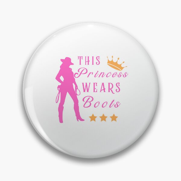 Item preview, This princess wears boots cowgirl designed and sold by Lady-Frost.
